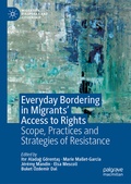 Cover: Everyday Bordering in Migrants' Access to Rights - Palgrave Macmillan