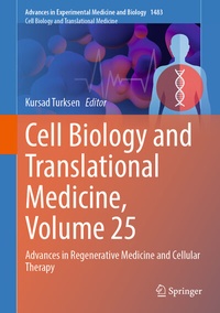 Abbildung von: Cell Biology and Translational Medicine, Volume 25 - Springer