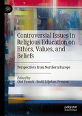 Cover: Controversial Issues in Religious Education on Ethics, Values, and Beliefs - Palgrave Macmillan