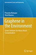 Cover: Graphene in the Environment - Springer