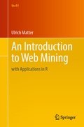 Cover: An Introduction to Web Mining - Springer