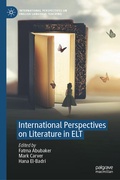 Cover: International Perspectives on Literature in ELT - Palgrave Macmillan