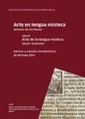 Cover: Arte en lengua mixteca - Mann, Gebr.