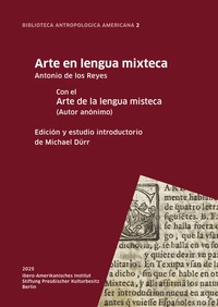 Abbildung von: Arte en lengua mixteca - Mann, Gebr.