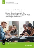 Cover: "Welche Kompetenzen soll die Schule von heute f&uuml;r die Gesellschaft von morgen vermitteln?" - Waxmann