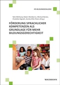 Cover: F&ouml;rderung sprachlicher Kompetenzen als Grundlage f&uuml;r mehr Bildungsgerechtigkeit - Waxmann
