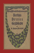 Cover: Berlins Drittes Geschlecht - M&auml;nnerschwarm, Salzgeber Buchverlage GmbH