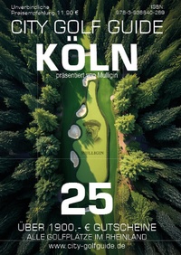 Abbildung von: City Golf Guide Köln 2025 - spielfigur
