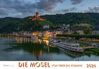 Abbildung von: Mosel von Trier bis Koblenz 2026 Bildkalender A4 quer, spiralgebunden - klaes-regio Fotoverlag