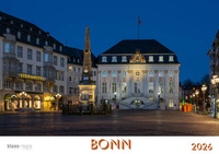 Abbildung von: Bonn 2026 Bildkalender A4 quer, spiralgebunden - klaes-regio Fotoverlag