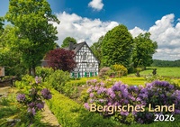 Abbildung von: Bergisches Land 2026 Bildkalender A3 quer, spiralgebunden - klaes-regio Fotoverlag