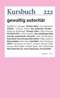 Cover: Kursbuch 222 - Kursbuch Kulturstiftung gGmbH