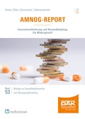 Cover: AMNOG-Report 2025 - medhochzwei Verlag