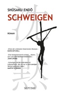 Cover: Schweigen - Septime Verlag