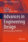 Cover: Advances in Engineering Design - Springer Nature Switzerland AG