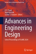 Cover: Advances in Engineering Design - Springer Nature Switzerland AG