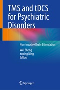 Cover: TMS and tDCS for Psychiatric Disorders - Springer Nature Switzerland AG