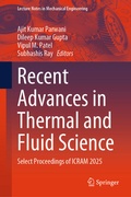 Cover: Recent Advances in Thermal and Fluid Science - Springer Nature Switzerland AG