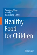 Cover: Healthy Food for Children - Springer Nature Switzerland AG