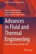 Cover: Advances in Fluid and Thermal Engineering - Springer