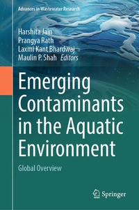 Enlarge image Cover: Emerging Contaminants in the Aquatic Environment - Springer Nature Switzerland AG