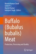 Cover: Buffalo (Bubalus bubalis) Meat - Springer Nature Switzerland AG