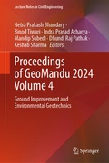 Cover: Proceedings of GeoMandu 2024 Volume 4 - Springer
