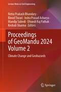 Cover: Proceedings of GeoMandu 2024 Volume 2 - Springer