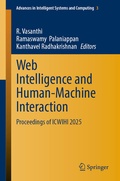 Cover: Web Intelligence and Human-Machine Interaction - Springer