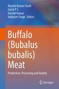Cover: Buffalo (Bubalus bubalis) Meat - Springer