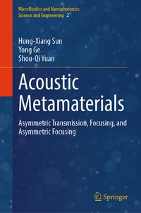 Abbildung von: Acoustic Metamaterials - Springer