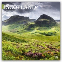 Abbildung von: Scotland - Schottland 2026 - 16-Monatskalender - Brown Trout-Auslieferer Flechsig