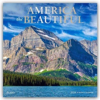 Abbildung von: American the Beautiful - Schönes Amerika 2026 - 16-Monatskalender - Brown Trout-Auslieferer Flechsig