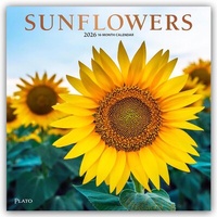 Abbildung von: Sunflowers - Sonnenblumen 2026 - 16-Monatskalender - Brown Trout-Auslieferer Flechsig