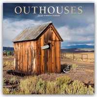Abbildung von: Outhouses - Toilettenhäuschen 2026 - 16-Monatskalender - Brown Trout-Auslieferer Flechsig