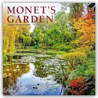 Abbildung von: Monet's Garden - Monets Garten 2026 - 16-Monatskalender - Brown Trout-Auslieferer Flechsig