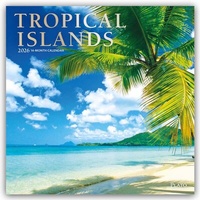 Abbildung von: Tropical Islands - Tropische Inseln 2026 - 16-Monatskalender - Brown Trout-Auslieferer Flechsig