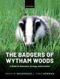 Cover: The Badgers of Wytham Woods - Oxford University Press