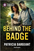 Cover: Behind the Badge - Harlequin Romantic Suspense