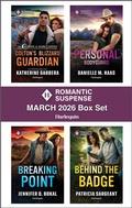 Cover: Harlequin Romantic Suspense March 2026 - Box Set - Harlequin Romantic Suspense