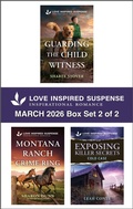 Cover: Love Inspired Suspense March 2026 - Box Set 2 of 2 - Love Inspired Suspense