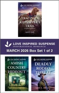 Cover: Love Inspired Suspense March 2026 - Box Set 1 of 2 - Love Inspired Suspense