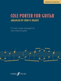 Abbildung von: Cole Porter for Guitar - Faber Music Limited