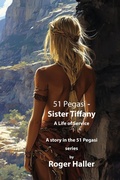 Cover: 51 Pegasi - Sister Tiffany - Cowboy Logic Press