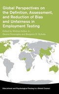 Cover: Global Perspectives on the Definition, Assessment, and Reduction of Bias and Unfairness in Employment Testing - Cambridge University Press