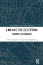 Cover: Law and the Exception - Routledge