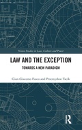 Cover: Law and the Exception - Routledge