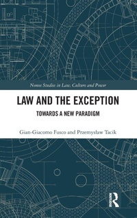 Abbildung von: Law and the Exception - Routledge