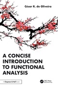 Cover: A Concise Introduction to Functional Analysis - CRC Press