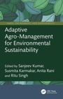 Cover: Adaptive Agro-Management for Environmental Sustainability - CRC Press